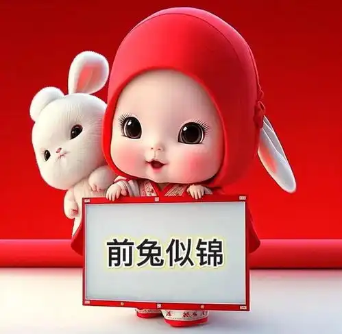  萌小兔头像壁纸第三期