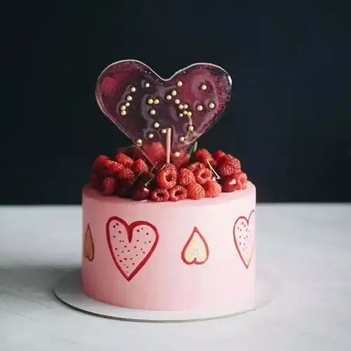  抖音七夕告白神器,居然是一个心碎蛋糕