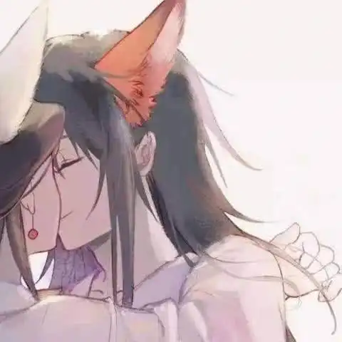  最近火了一种情侣头像,大号小号你密码是什么小号我自己来