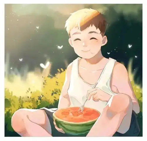  头像可爱又好看的情侣头像