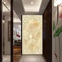  中式花瓶0玄关玉雕图片设计素材高清模板下载170.34mb彩雕玄关大全