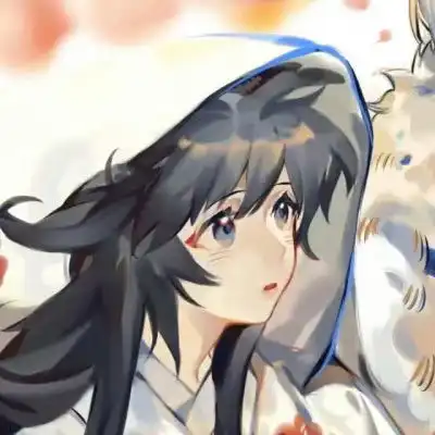  犬夜叉头像情侣高清图片犬夜叉桔梗和杀生丸cp头像帅气