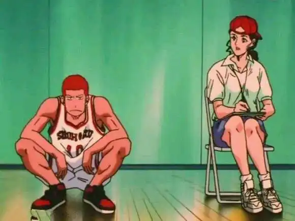  灌篮高手在樱木的众多教练中,彩子是樱木快速成长的幕后功臣