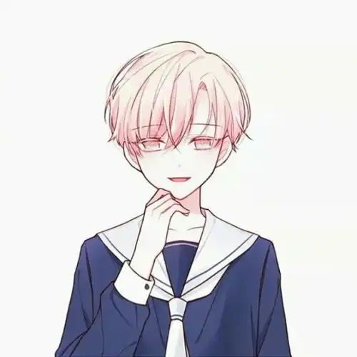  二次元情侣头像动漫情侣头像.情头