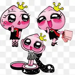  免费下载桃子公主图片大全千库网png