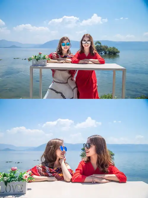  在听风见云的日子里,和美女闺蜜去大理看风花雪月