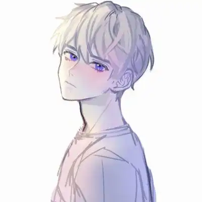  男生动漫头像高清帅气抖音最好看的男生卡通图