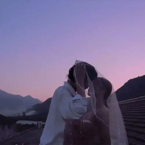  ins原宿风情头千万别跟我客气,早晚是一个户口本上的人