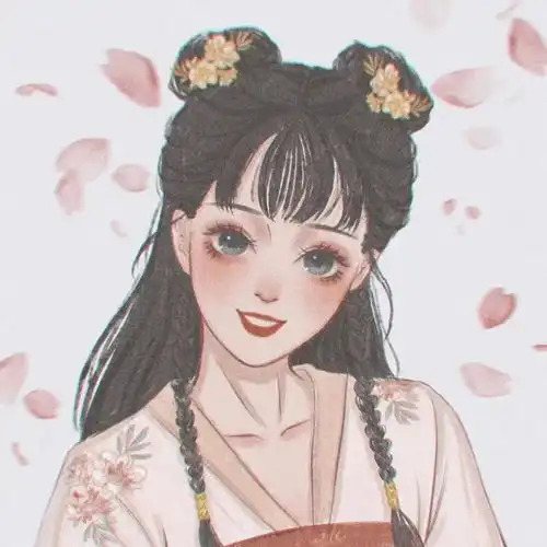  齁甜的古风情侣头像和表白文案,快去撩吧腾讯新闻