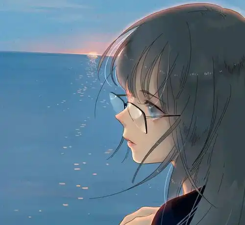  超级好看的动漫女生头像心动不如行动