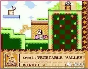  这个老游戏我肝了十几年星之卡比梦之泉