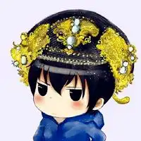  好看的卡通情侣头像,手绘系q版卡通情侣两张一对