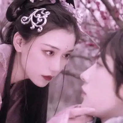  我喜欢你,情不自禁,心之所向确qq情侣头像我要个性网