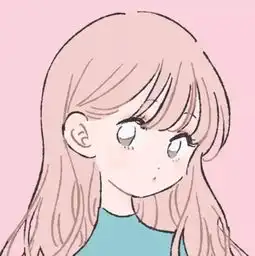 微信女生系列清新小头像蘑菇头的大眼妹