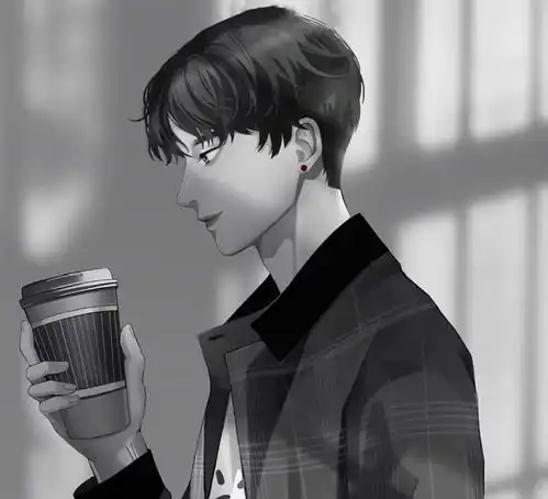  动漫情头月有众星,我只要你