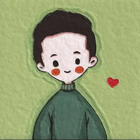  可爱的情侣头像,个性好看又简约的可爱的情侣头像卡通