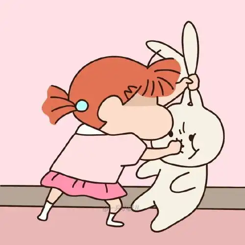  头像沙雕可爱蜡笔小新情侣头像