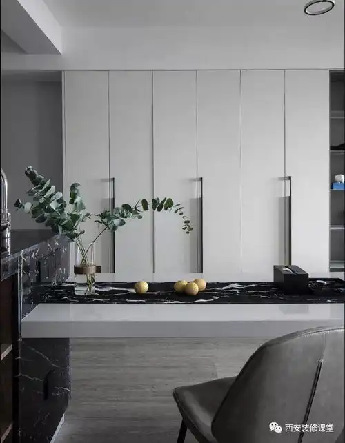  80㎡两室一人住,暗黑系冷酷风格