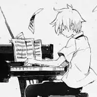  一男一女伤感动漫情侣头像黑白微信头像图片大全