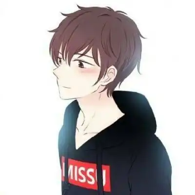  情侣头像三好学生红领巾女