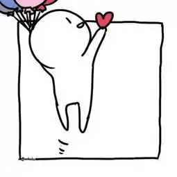  简易情头卡通手绘简单黑白情头动漫一对