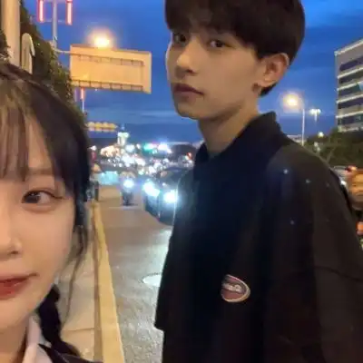  林鹤一ins文艺风真人情头谁情侣头像我要个性网