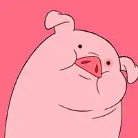  卡通萌猪图片大全可爱微信头像图片大全