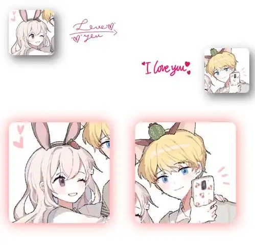  一组巨好看的情侣头像,请签收