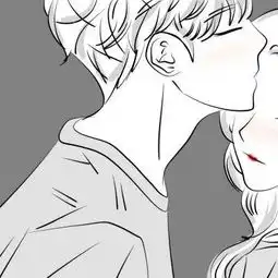  超好看二次元情侣头像高清一左一右