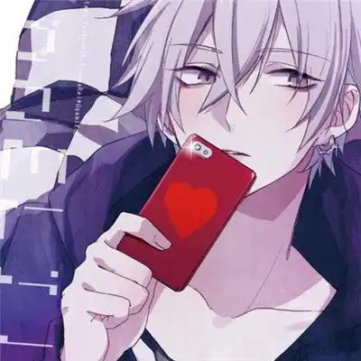  最押韵的竟是我的叹息,男生头像霸气超拽动漫