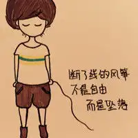 微信闺蜜头像手绘小清新微信头像图片大全