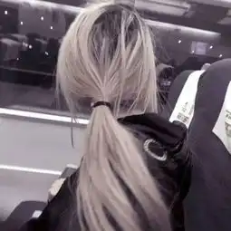 网红闺蜜头像女生真人闺头两人一人一张