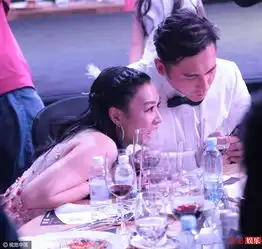  钟丽缇与男友现身晚宴资料图