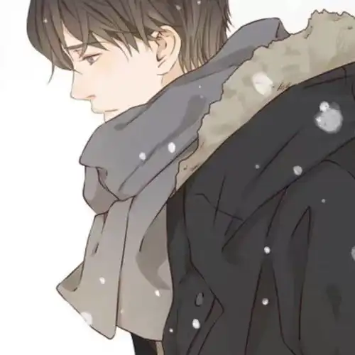  情侣头像抬眸就是你那满目温柔.