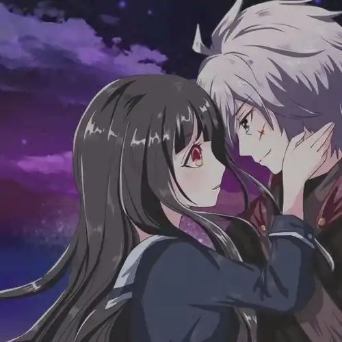  动漫情头我的小熊说它真的很想见你,对了,我也是