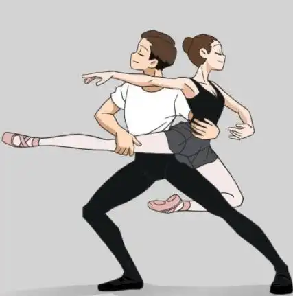  心理测试你觉得哪一对舞者是情侣测你会拥有长久的爱情的吗