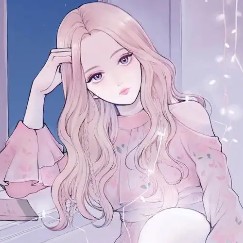 精选一组美美的女生头像做闺蜜头像也可堆糖,美图壁纸兴趣社区