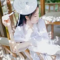 意境古风女头