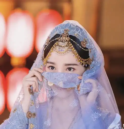 斛珠夫人的亮点竟是她女配有这样的颜值,女主压力很大吧