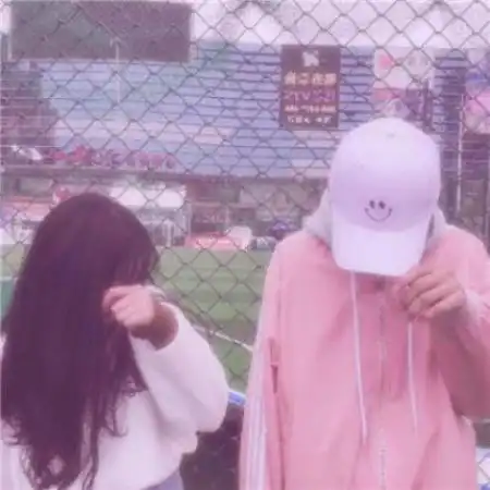  高清唯美情侣头像意境一对,少了你不快乐的的日子太开心