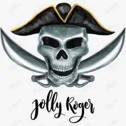  手绘骷髅海盗素材图片免费下载高清psd千库网图片编号7995684