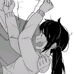  找画风较暗的情侣头像