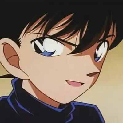  工藤新一单人超帅头像名侦探柯南工藤新一同一系列12张头像