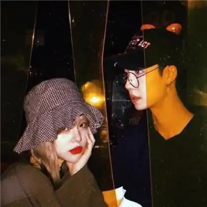  甜蜜幸福情侣头像,所有快乐与你共享