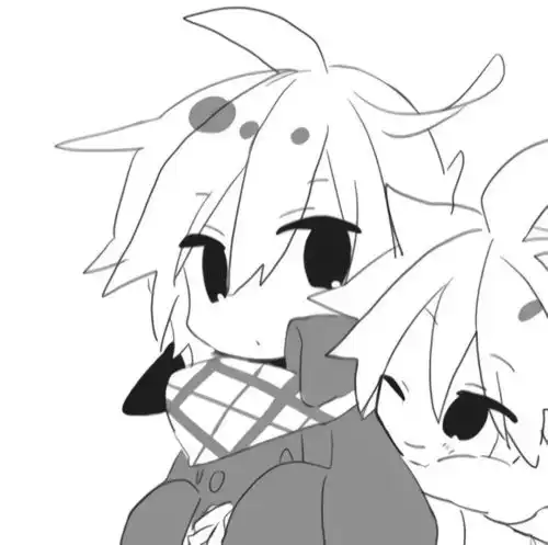  动漫头像第34期鲨鱼可爱甜蜜情侣头像,我一直爱你,从始至终