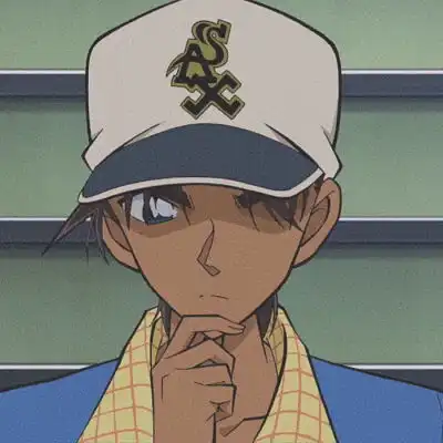  名侦探柯南服部平次大阪黑鸡优质男头动高清图片,堆糖,美图壁纸兴趣社区