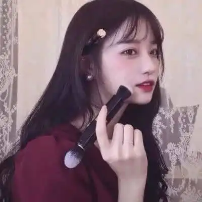  冷漠头像真人女生狠心冷漠绝情的图片