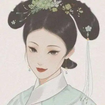 女生头像古风美人儿,你爱么