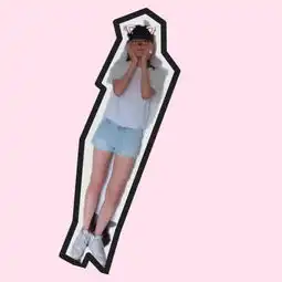  女生腿长是什么感觉