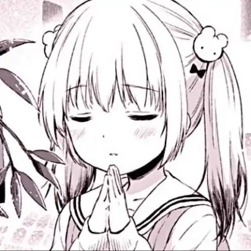 第542期日漫女头0119黑白粉色日漫风女生头像